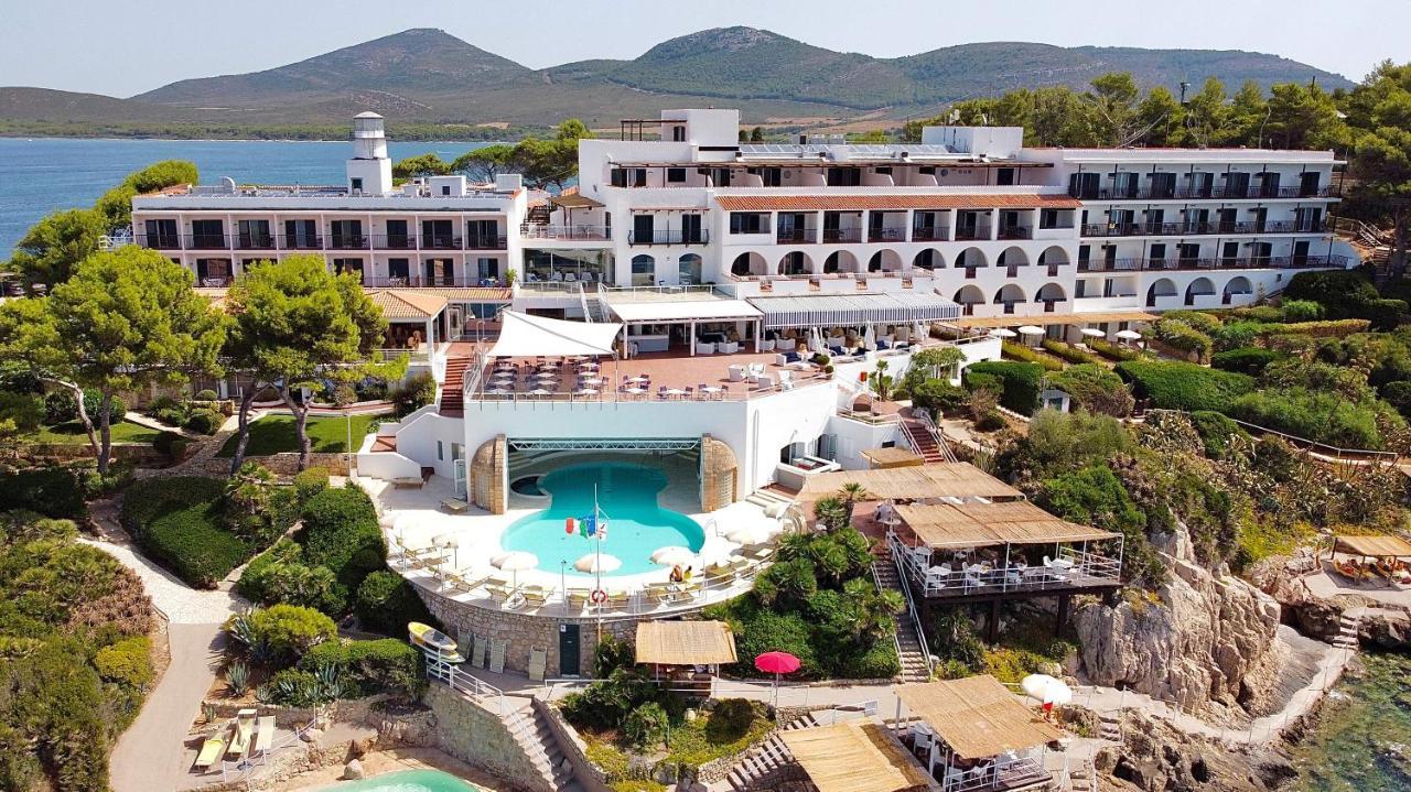 El Faro Hotel & Spa Αλγκέρο Εξωτερικό φωτογραφία