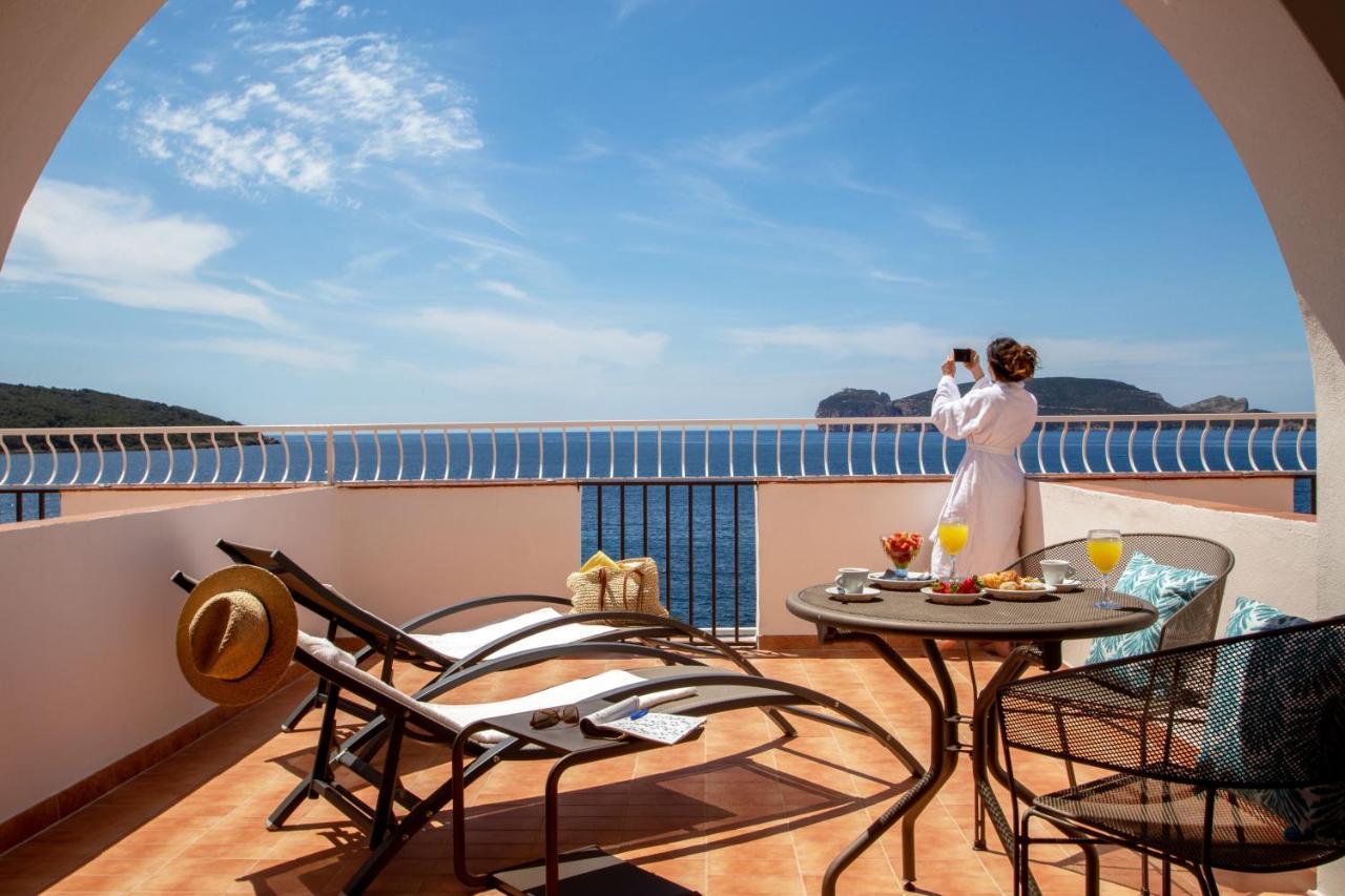 El Faro Hotel & Spa Αλγκέρο Εξωτερικό φωτογραφία
