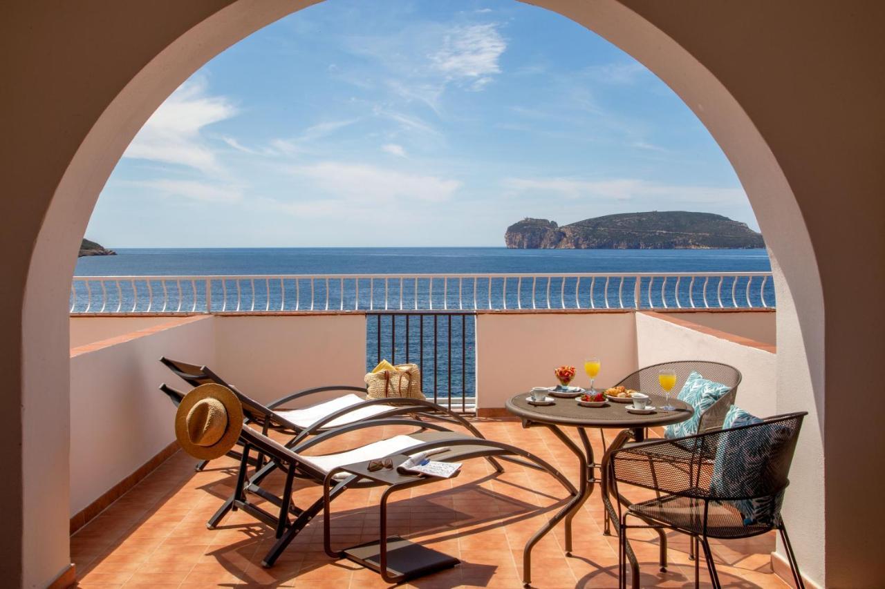 El Faro Hotel & Spa Αλγκέρο Εξωτερικό φωτογραφία