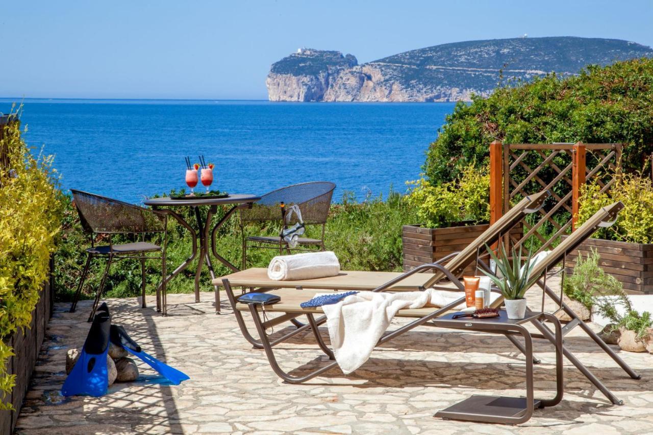 El Faro Hotel & Spa Αλγκέρο Εξωτερικό φωτογραφία