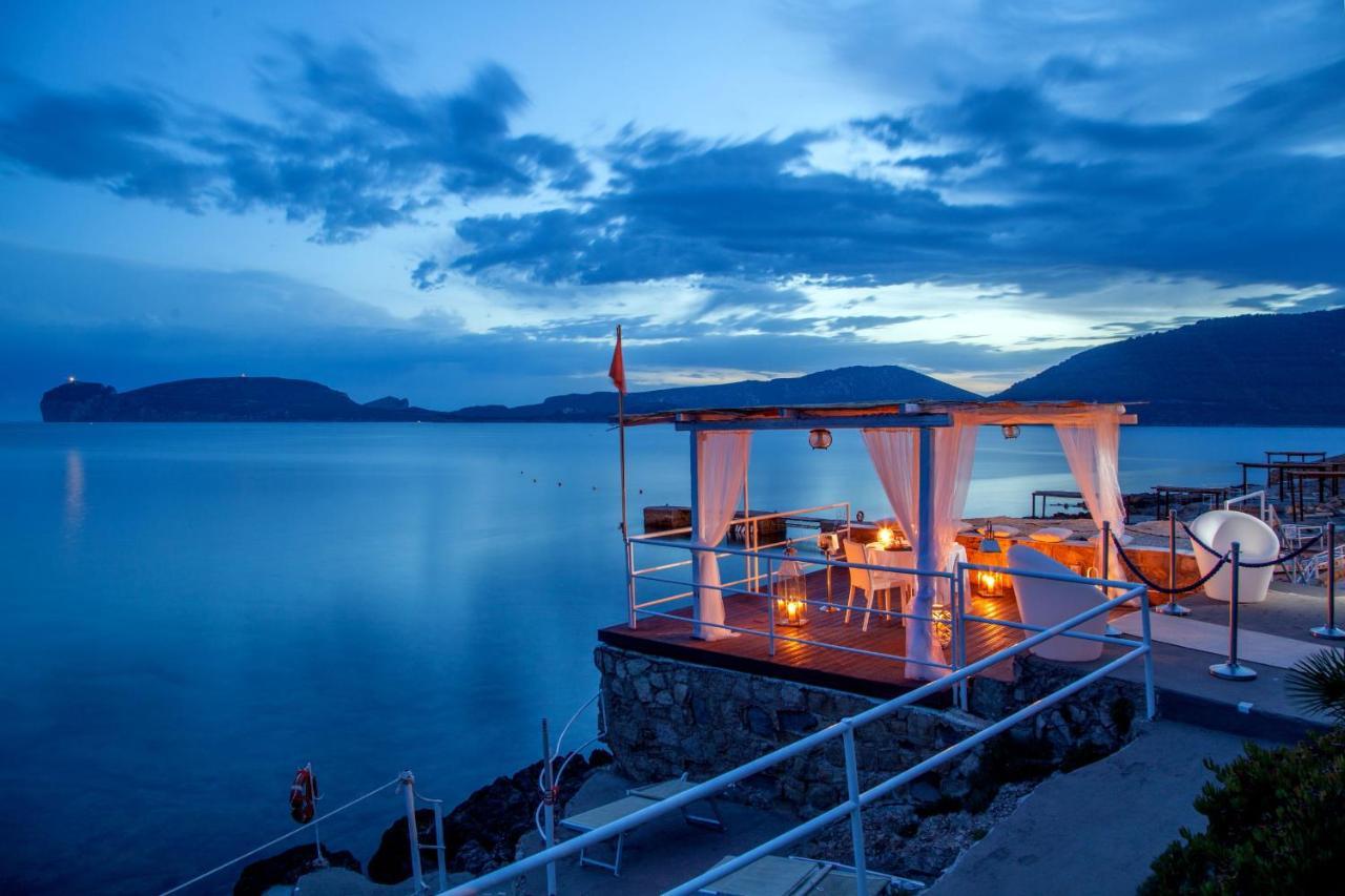 El Faro Hotel & Spa Αλγκέρο Εξωτερικό φωτογραφία