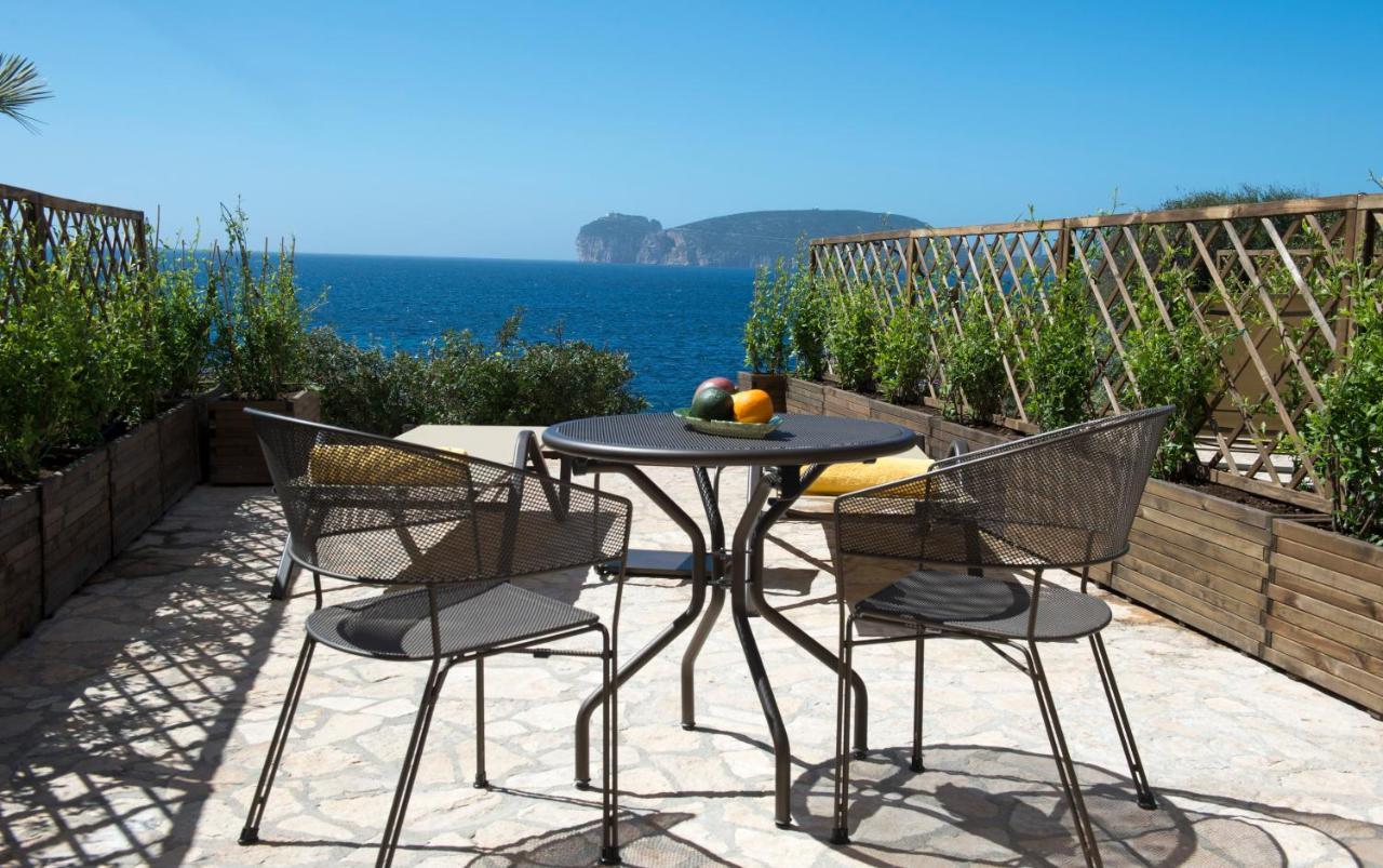 El Faro Hotel & Spa Αλγκέρο Εξωτερικό φωτογραφία