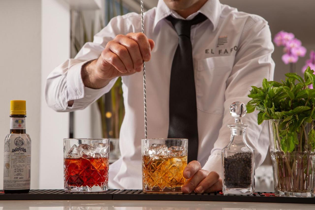 El Faro Hotel & Spa Αλγκέρο Εξωτερικό φωτογραφία