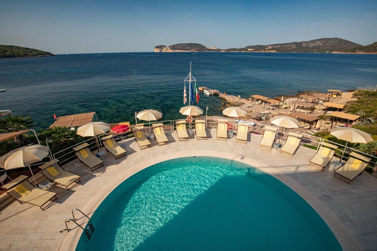 El Faro Hotel & Spa Αλγκέρο Εξωτερικό φωτογραφία