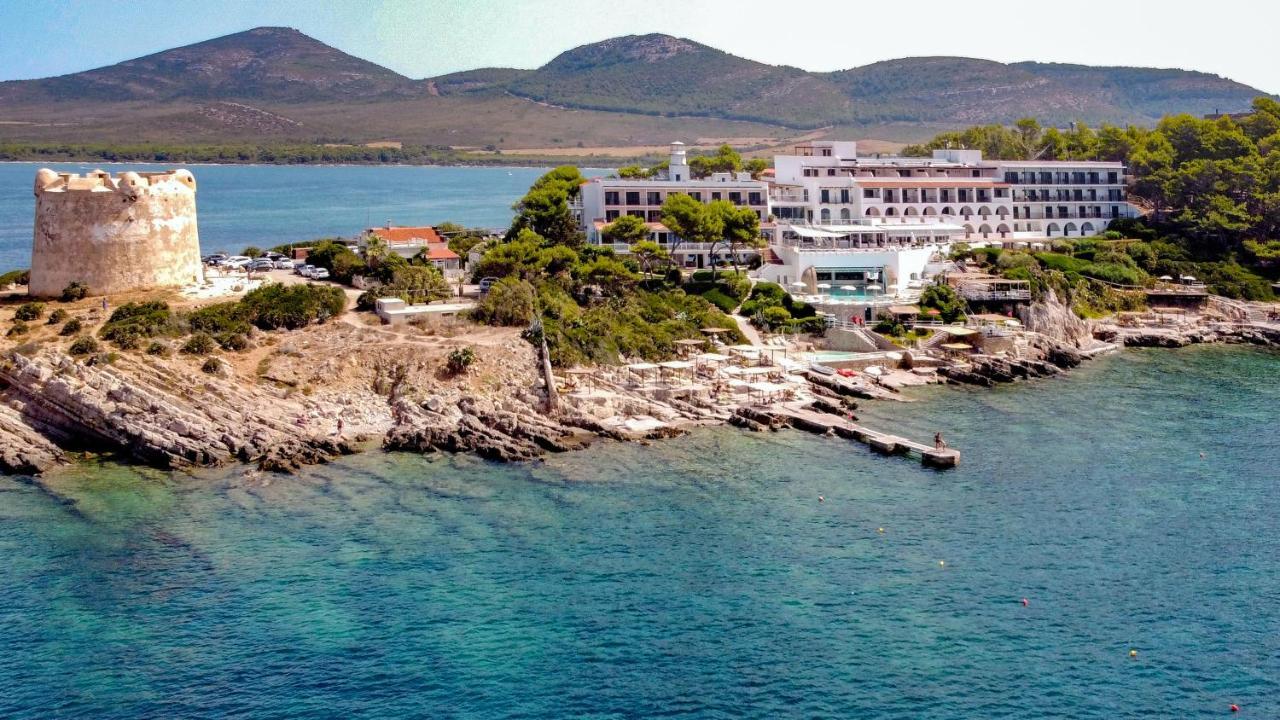 El Faro Hotel & Spa Αλγκέρο Εξωτερικό φωτογραφία