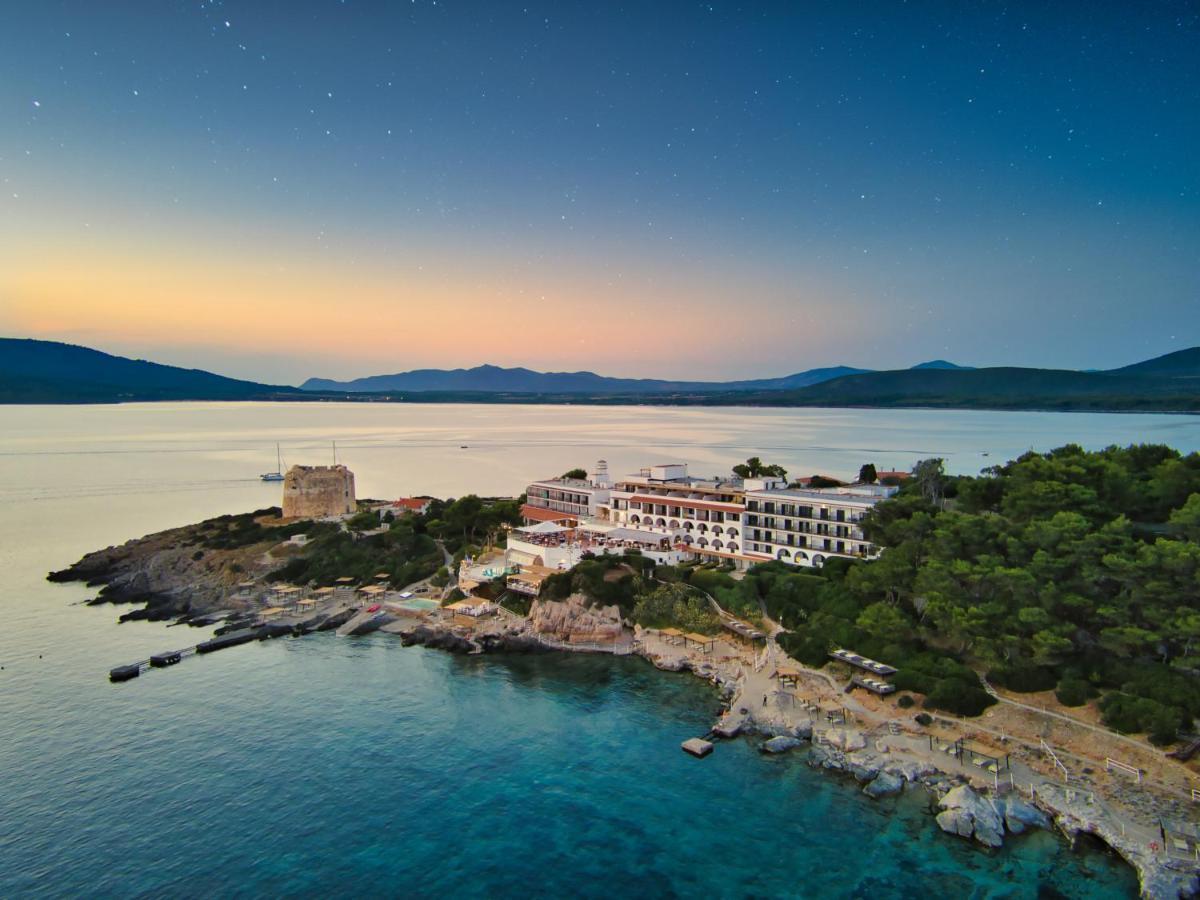 El Faro Hotel & Spa Αλγκέρο Εξωτερικό φωτογραφία
