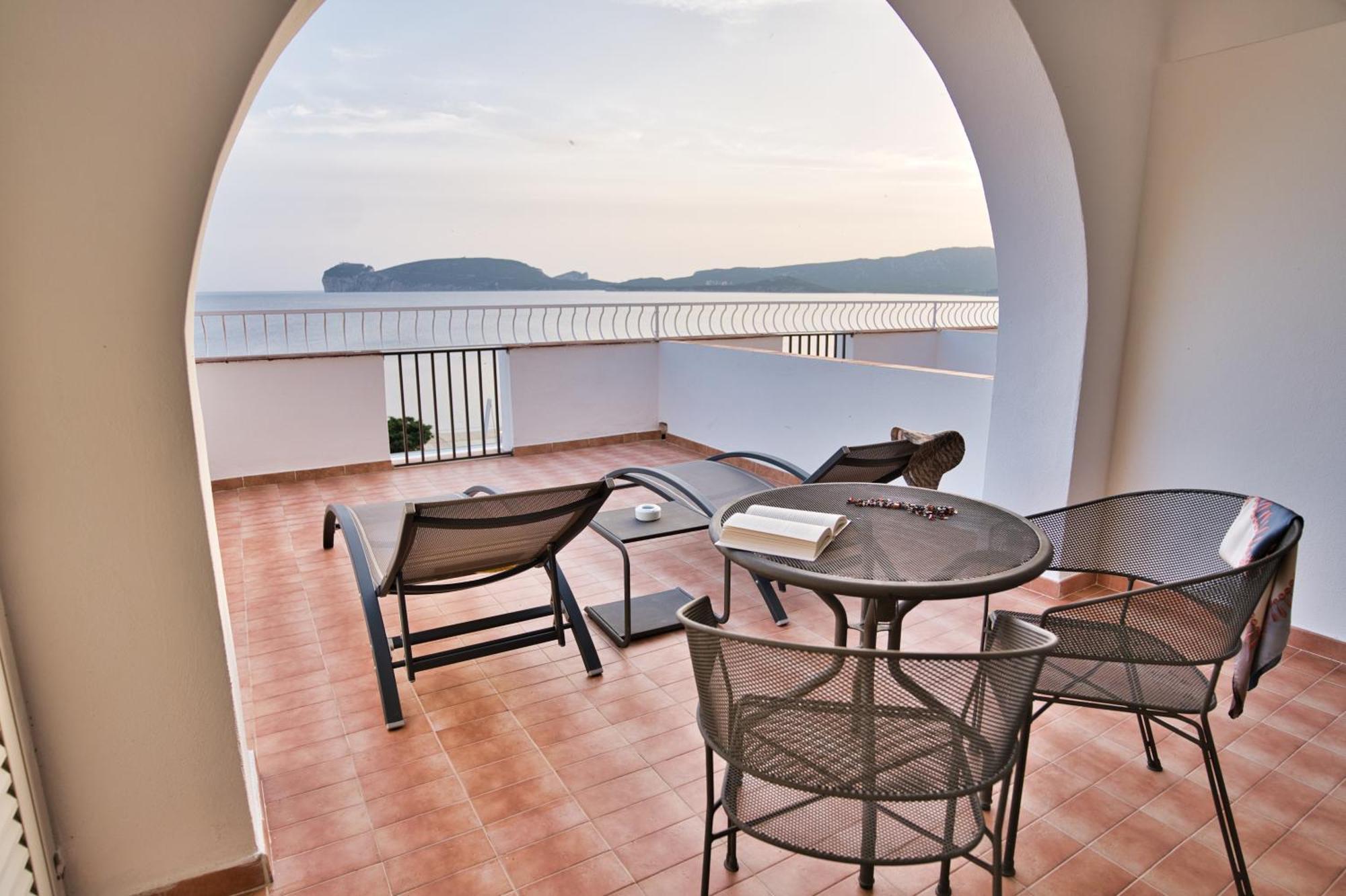 El Faro Hotel & Spa Αλγκέρο Εξωτερικό φωτογραφία