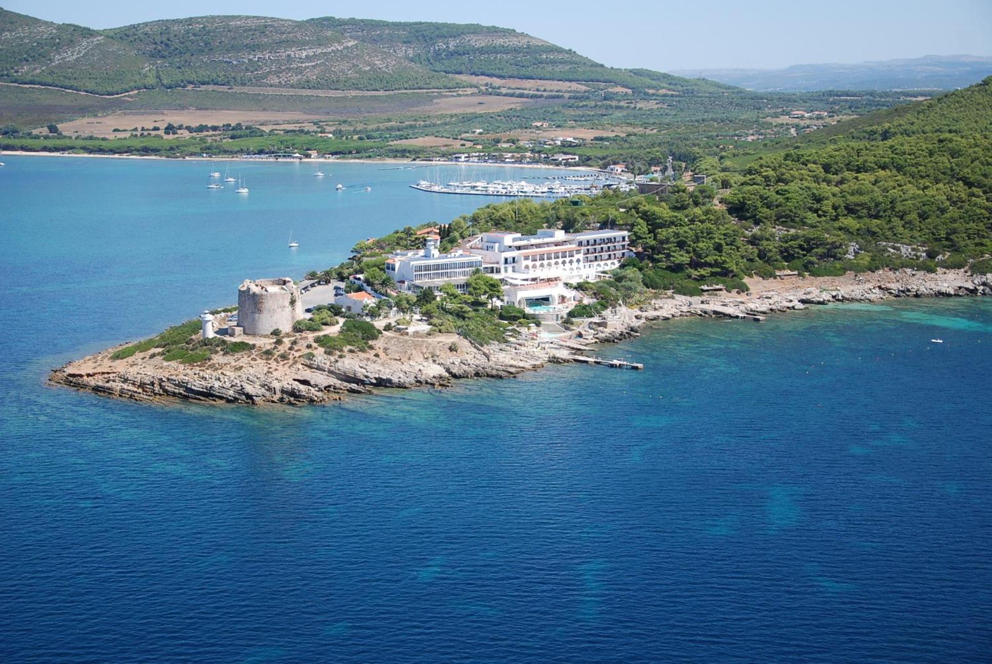El Faro Hotel & Spa Αλγκέρο Εξωτερικό φωτογραφία