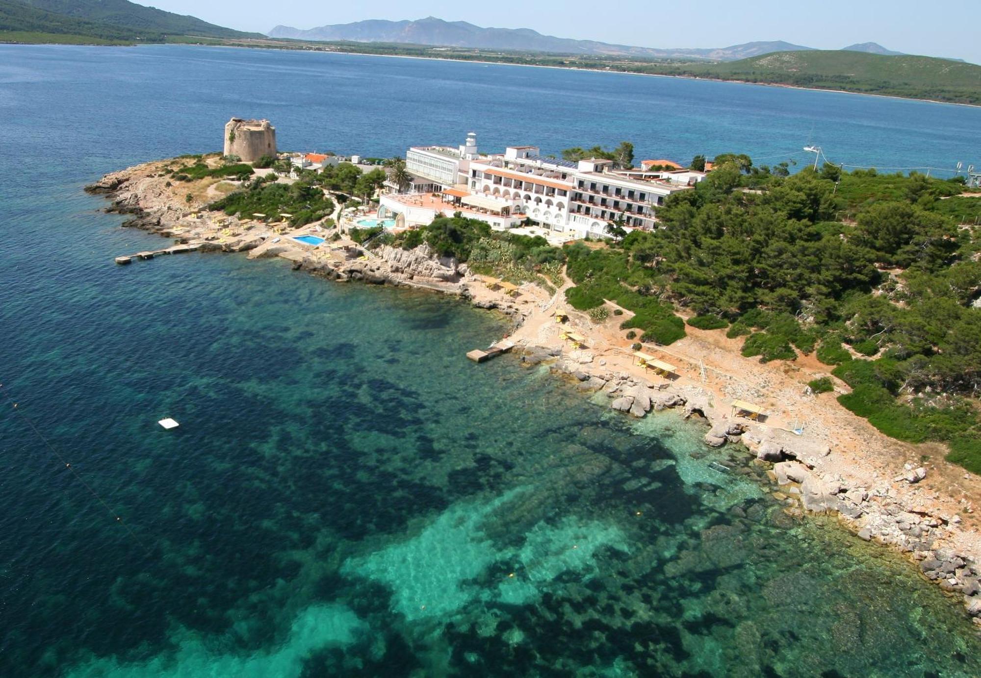 El Faro Hotel & Spa Αλγκέρο Εξωτερικό φωτογραφία