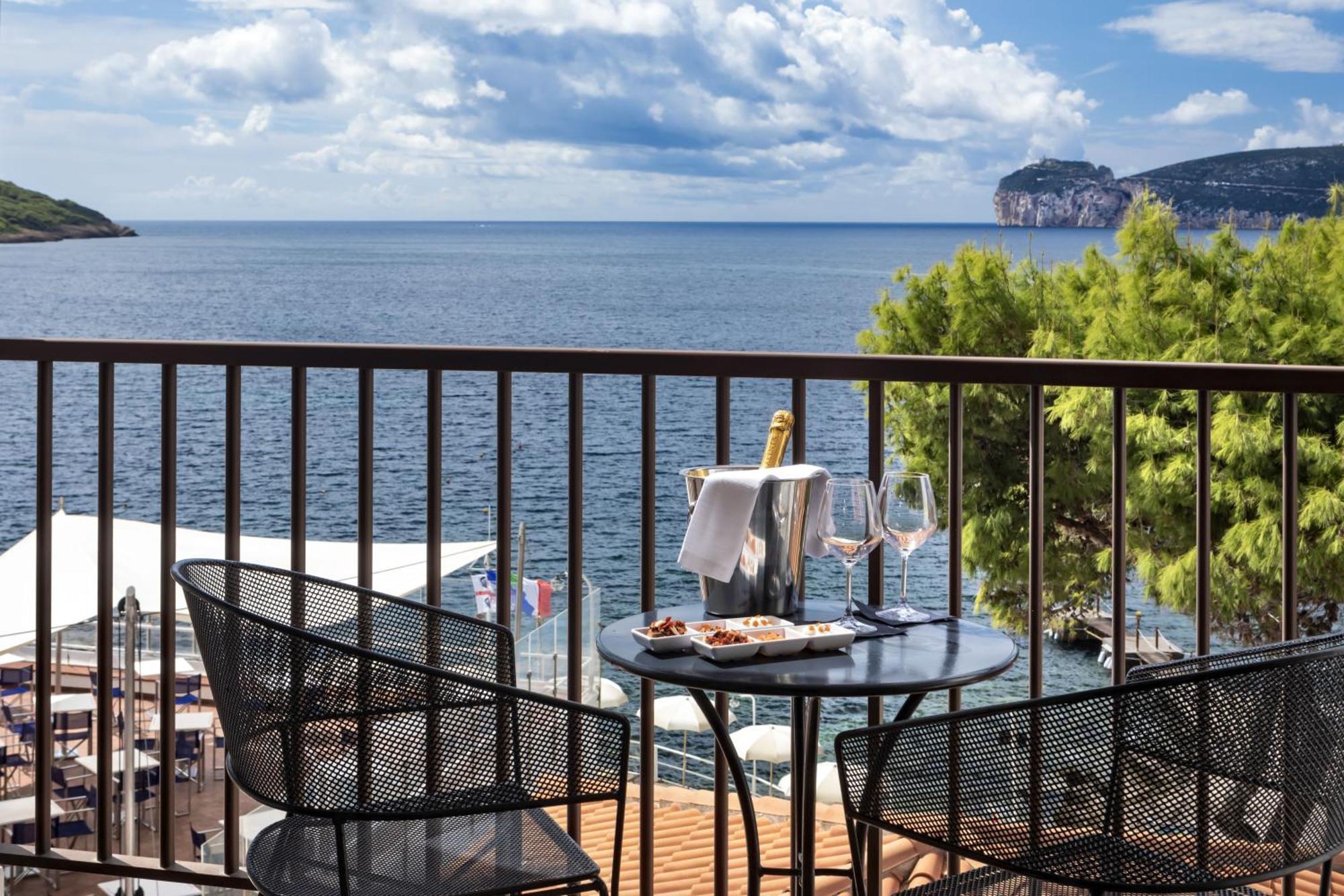 El Faro Hotel & Spa Αλγκέρο Εξωτερικό φωτογραφία